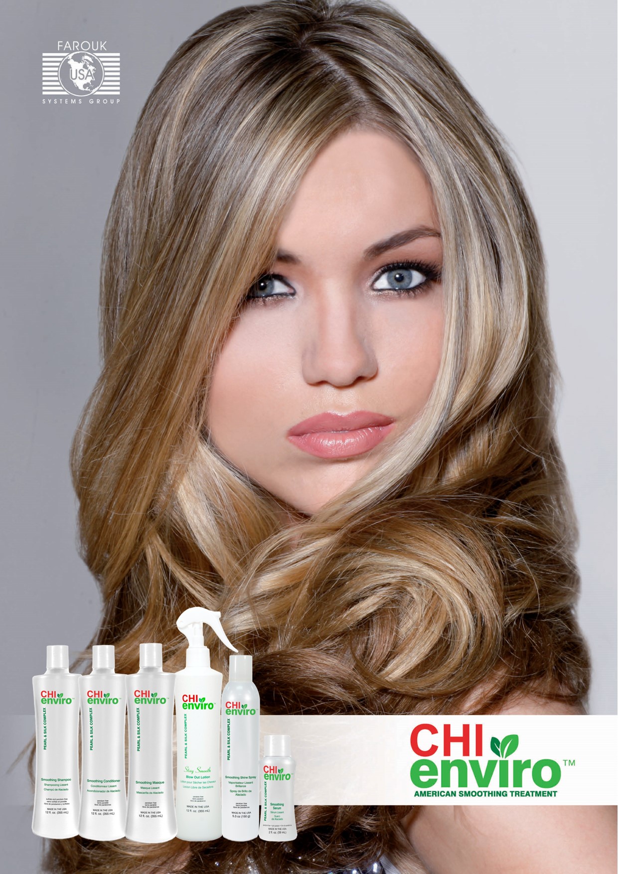 Chi enviro smoothing clearance shine spray